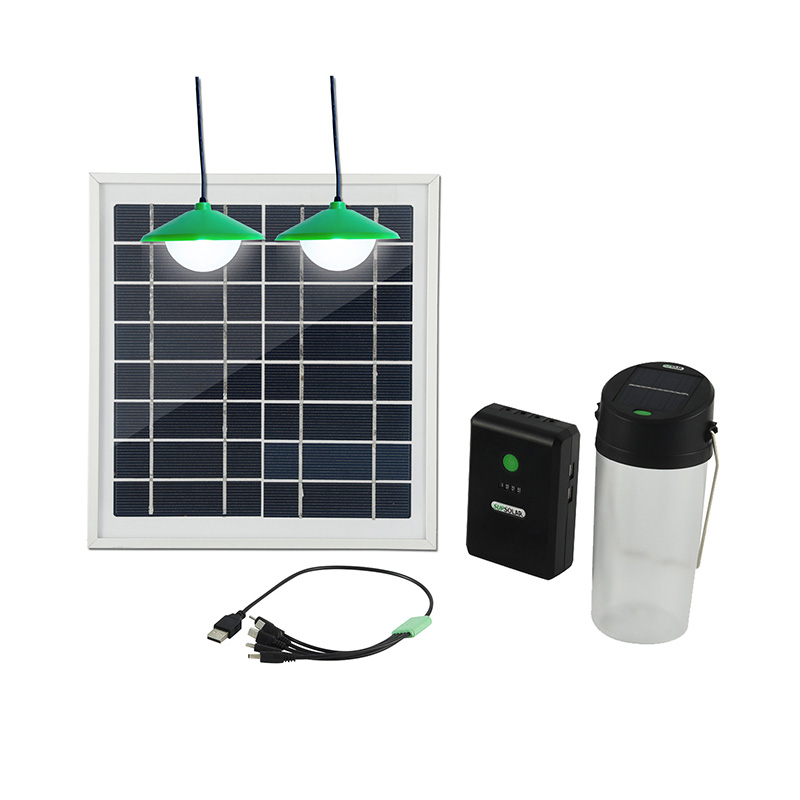 Solar home lighting system