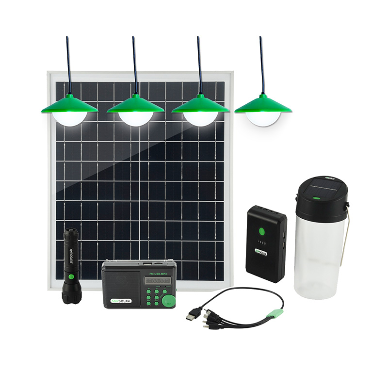 Solar energy home system
