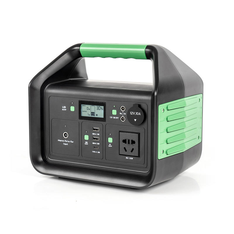 500W Portable power station