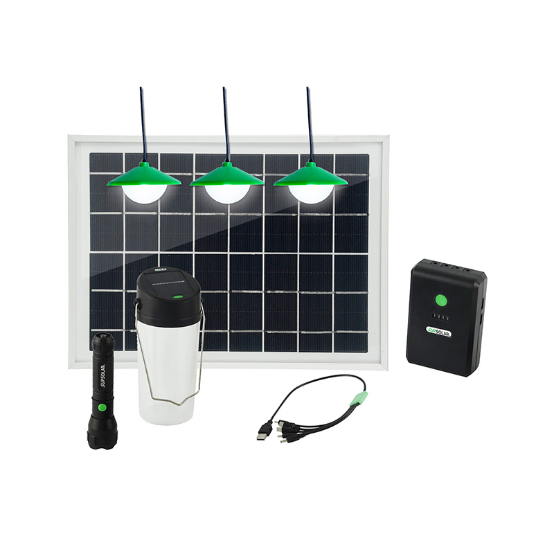 Home solar power system