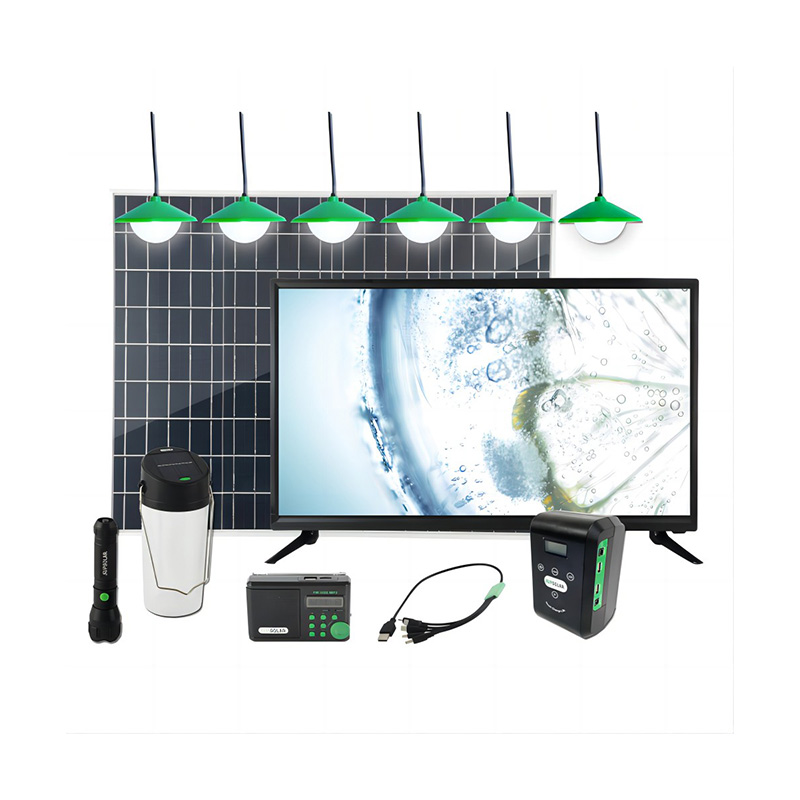 Home solar system kit