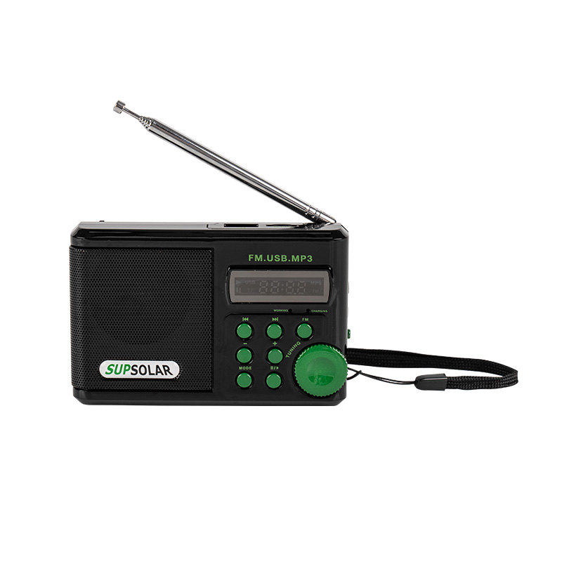 Rechargeable radio