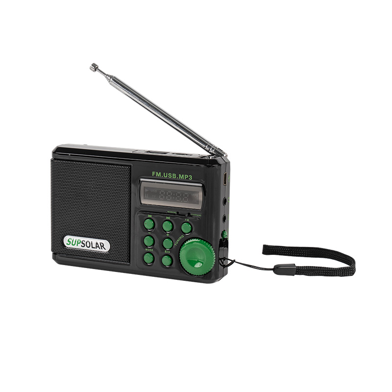 Rechargeable radio