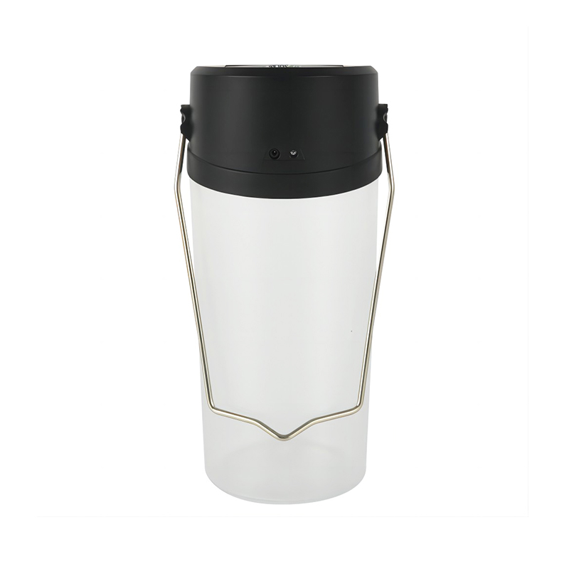 Rechargeable portable solar lantern 
