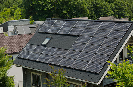 Residential Solar Power Storage System