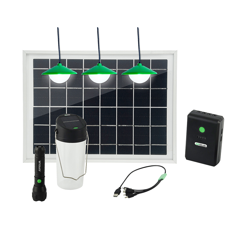How Do Solar Home Electricity System Kits Work?