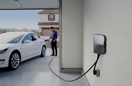 Electric Vehicle Charging Station