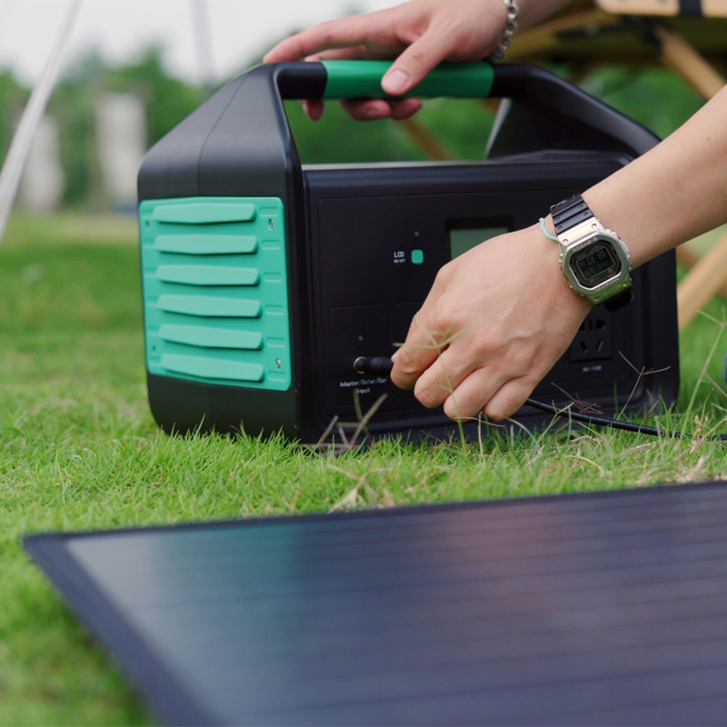 200W Foldable solar panel