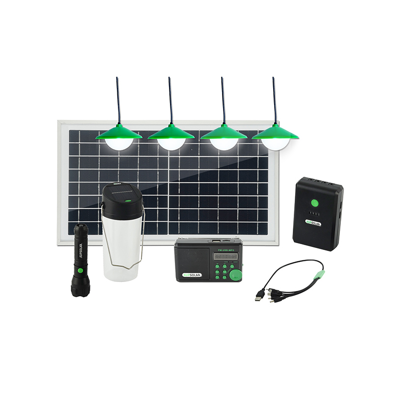 Off grid solar power system