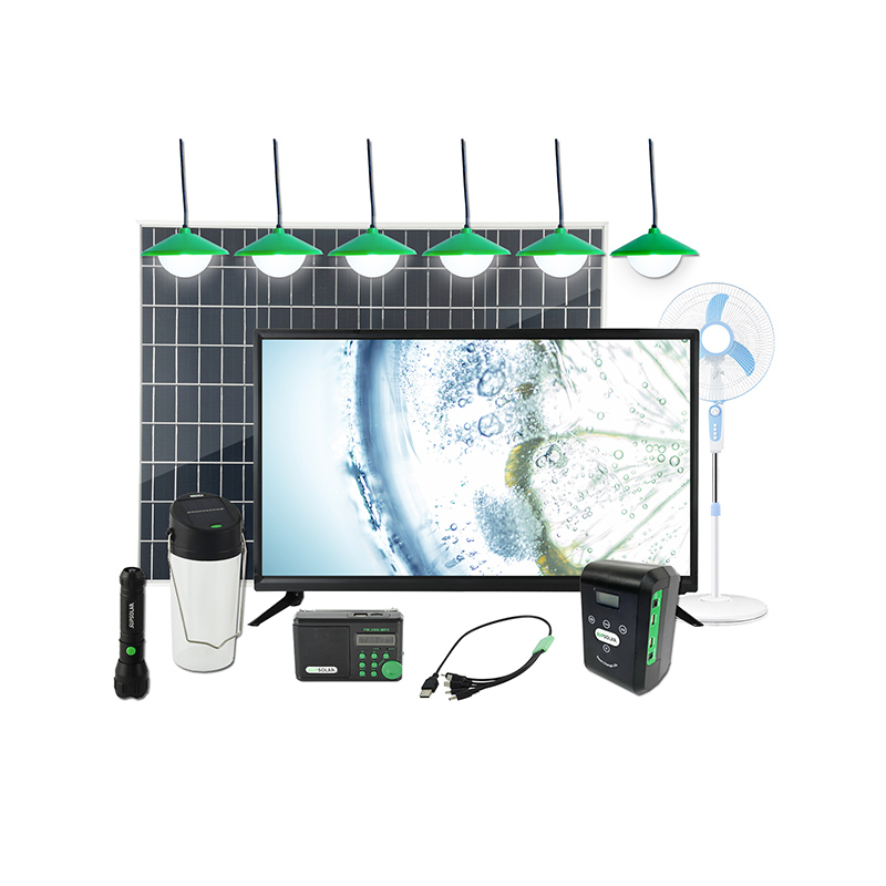 Home solar power solution