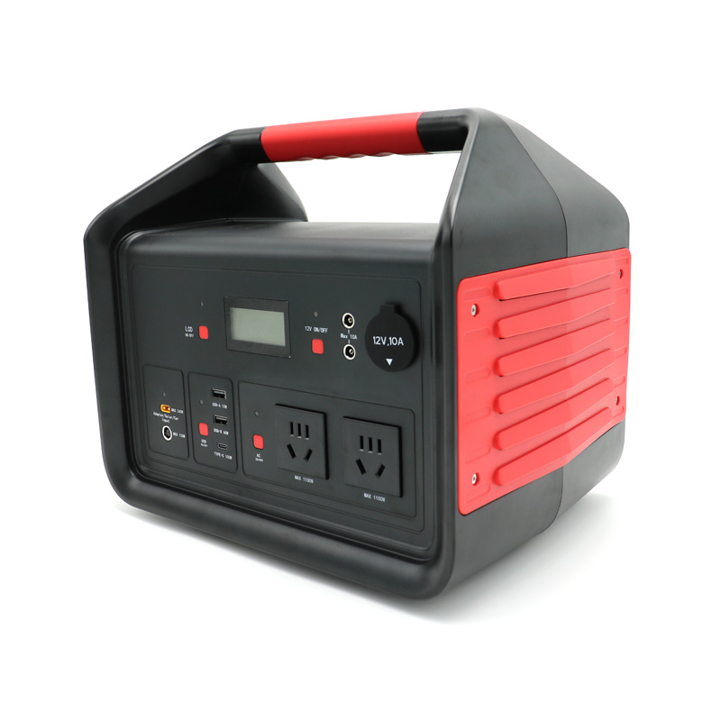 800W Portable power station