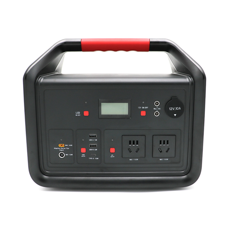 800W Portable power station