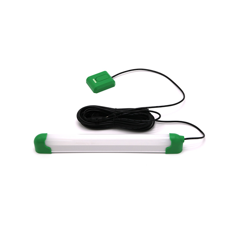 Solar home system tube light