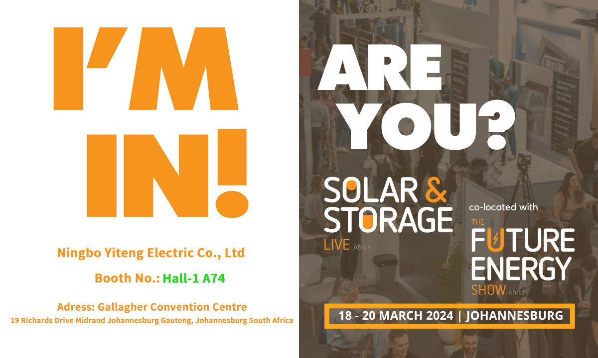 Join Us at Solar & Storage Live Africa 2024 for Cutting-Edge Solar Solutions