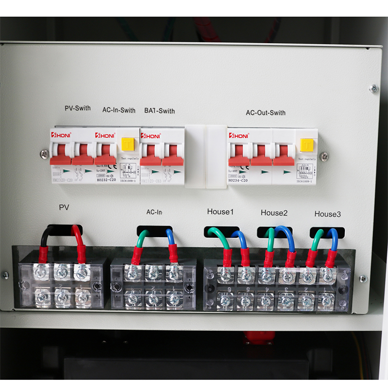 All In One Solar Home Cabinet