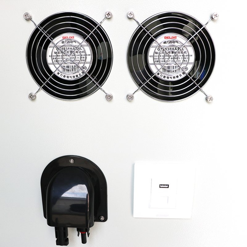 Hybrid Solar home System