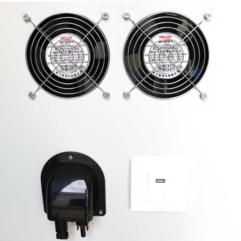 Residential Solar Cabinet