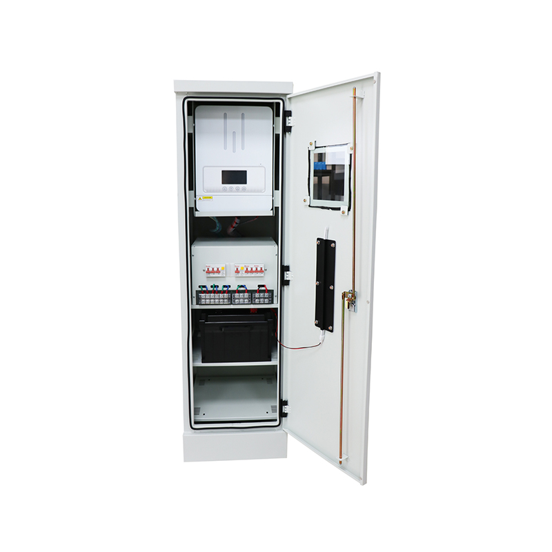 All In One Solar Home Cabinet
